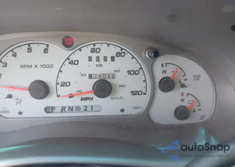 2001 Ford Explorer Sport Trac из США, поврежденный, VIN 1FMZU67E51UC75790